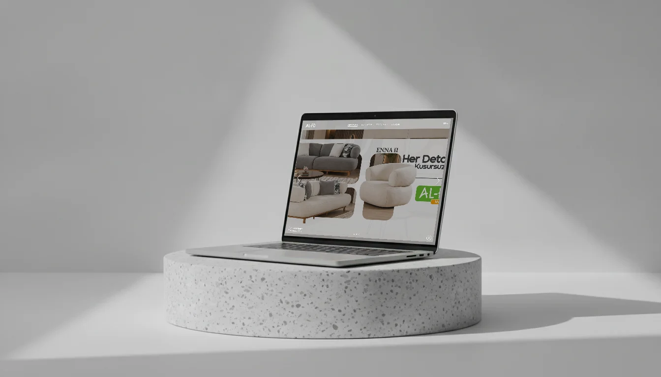 AL-FO Mobilya Ürün Kataloğu Web Sitesi