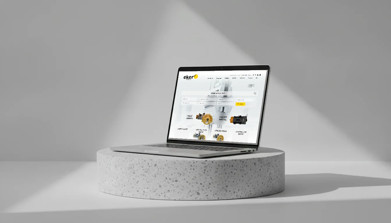 Eker Asansör Çok Dilli Kurumsal Web Platformu ve İçerik Yönetimi - Proje Görseli