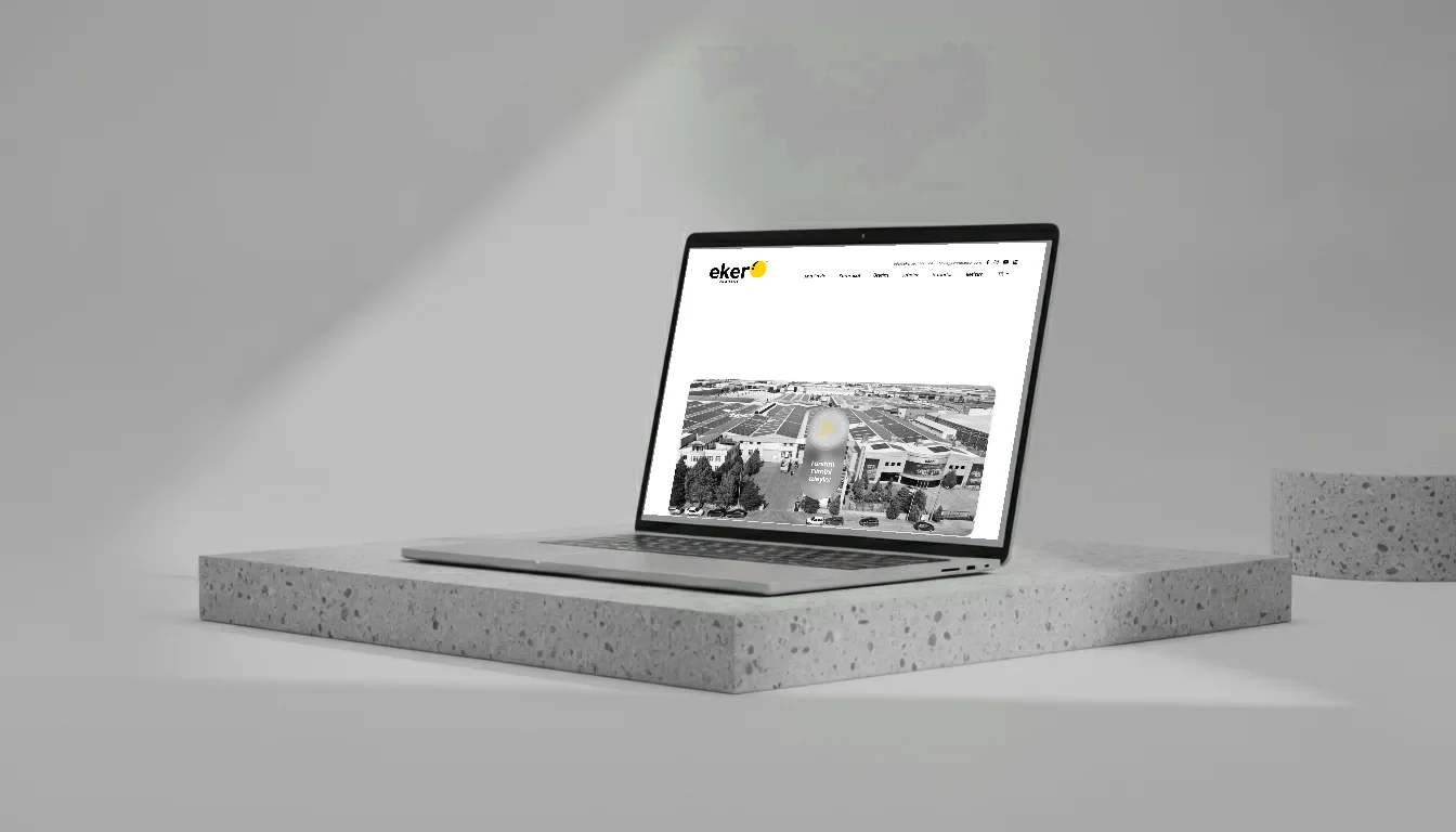 Eker Asansör Çok Dilli Kurumsal Web Platformu ve İçerik Yönetimi - Proje Görseli