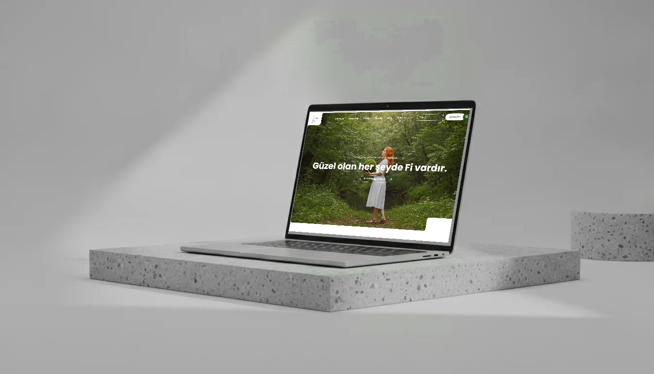 Fi Plant Art Kurumsal Web Sitesi ve Ürün Kataloğu