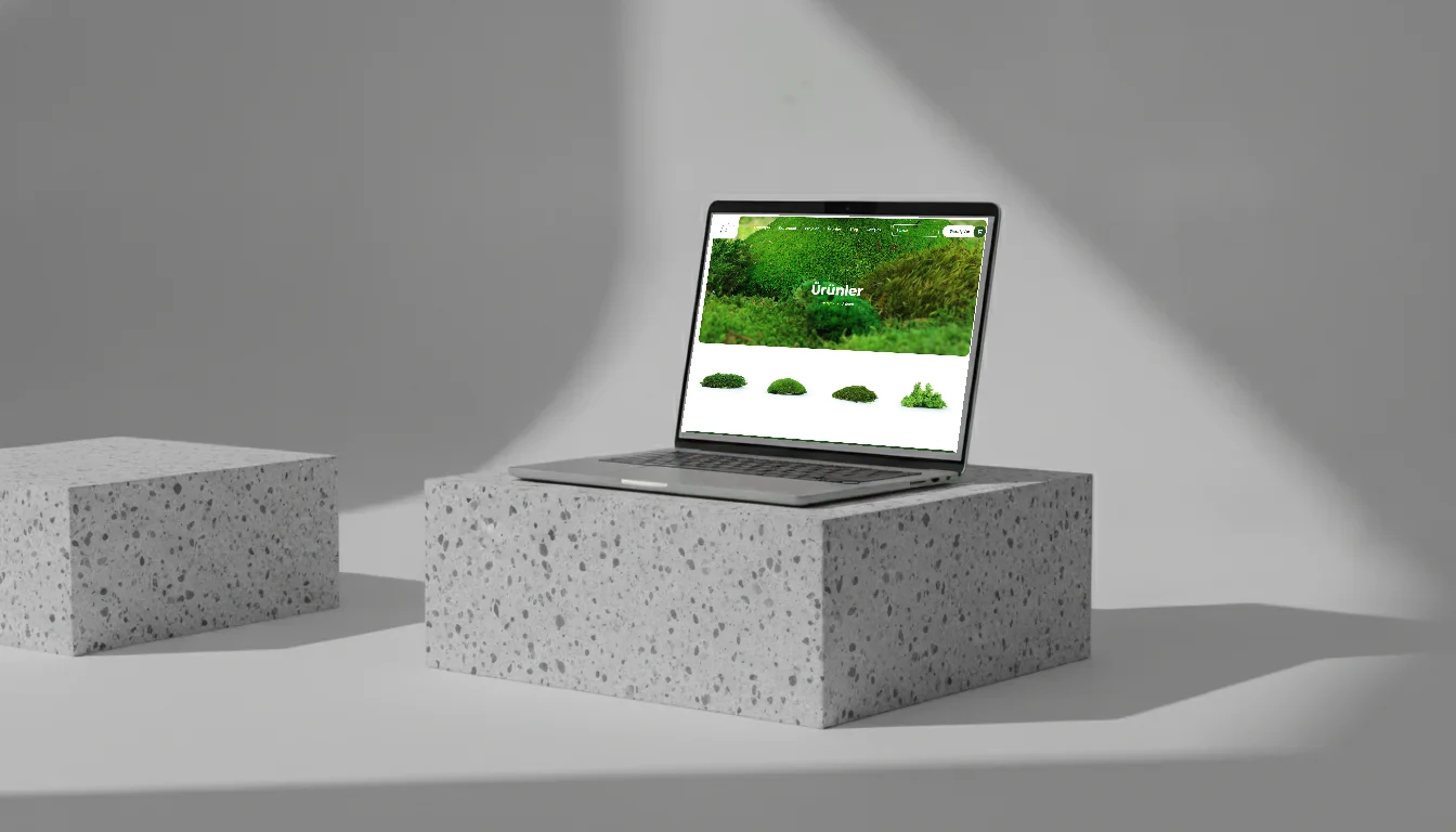 Fi Plant Art Kurumsal Web Sitesi ve Ürün Kataloğu - Proje Görseli