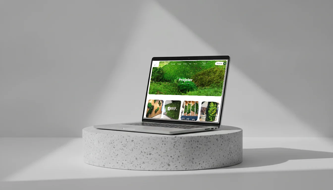 Fi Plant Art Kurumsal Web Sitesi ve Ürün Kataloğu - Proje Görseli